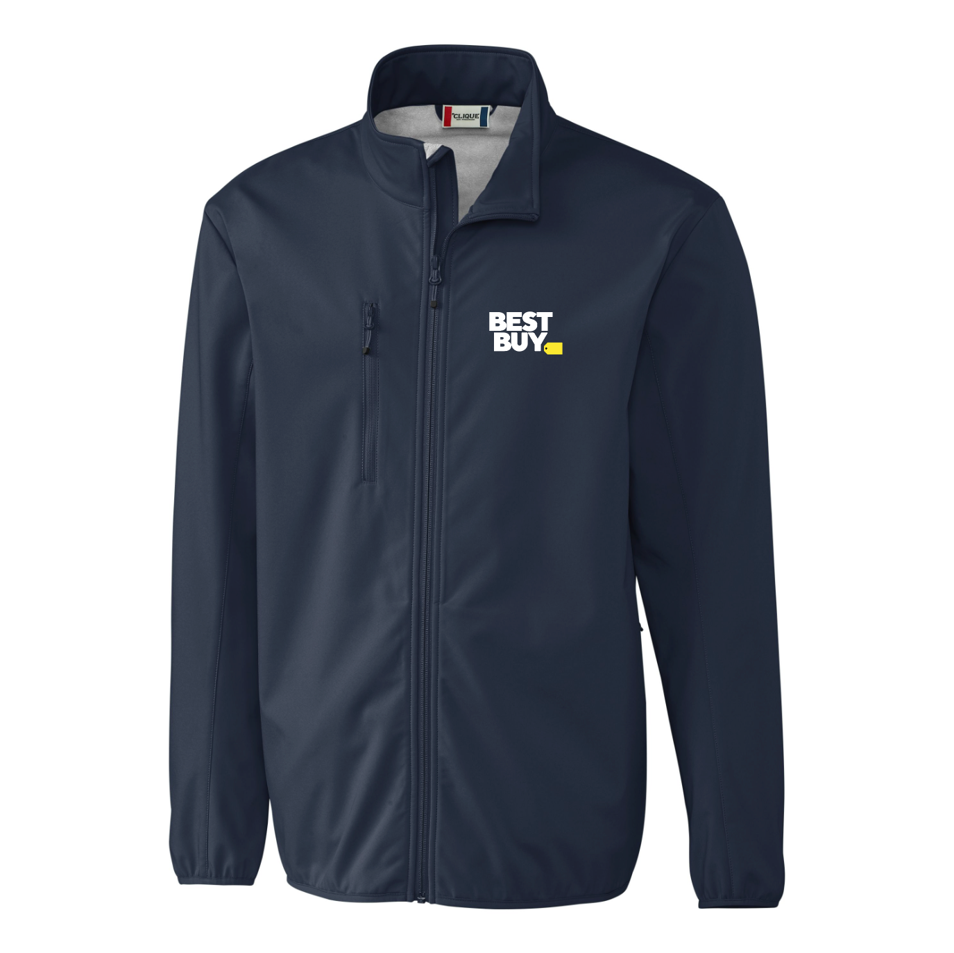 Veste homme Clique Trail Eco Stretch Softshell à fermeture éclair intégrale