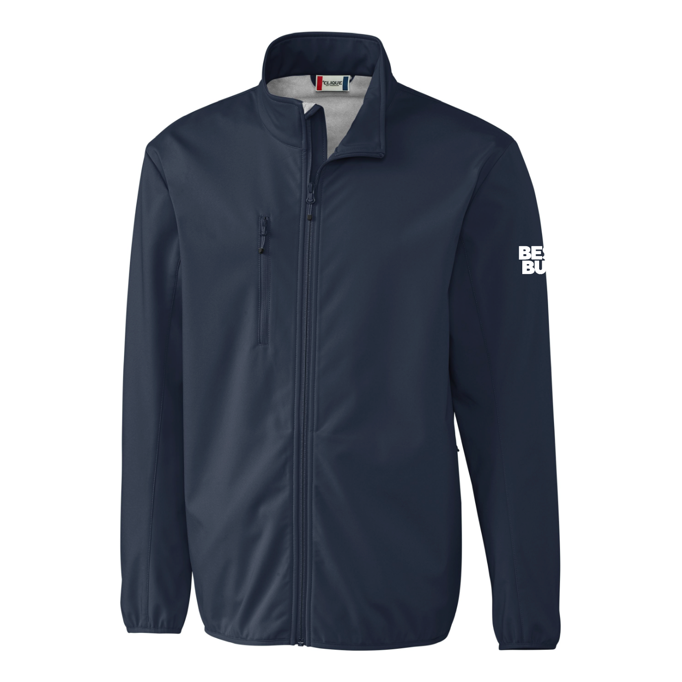 Veste homme Clique Trail Eco Stretch Softshell à fermeture éclair intégrale