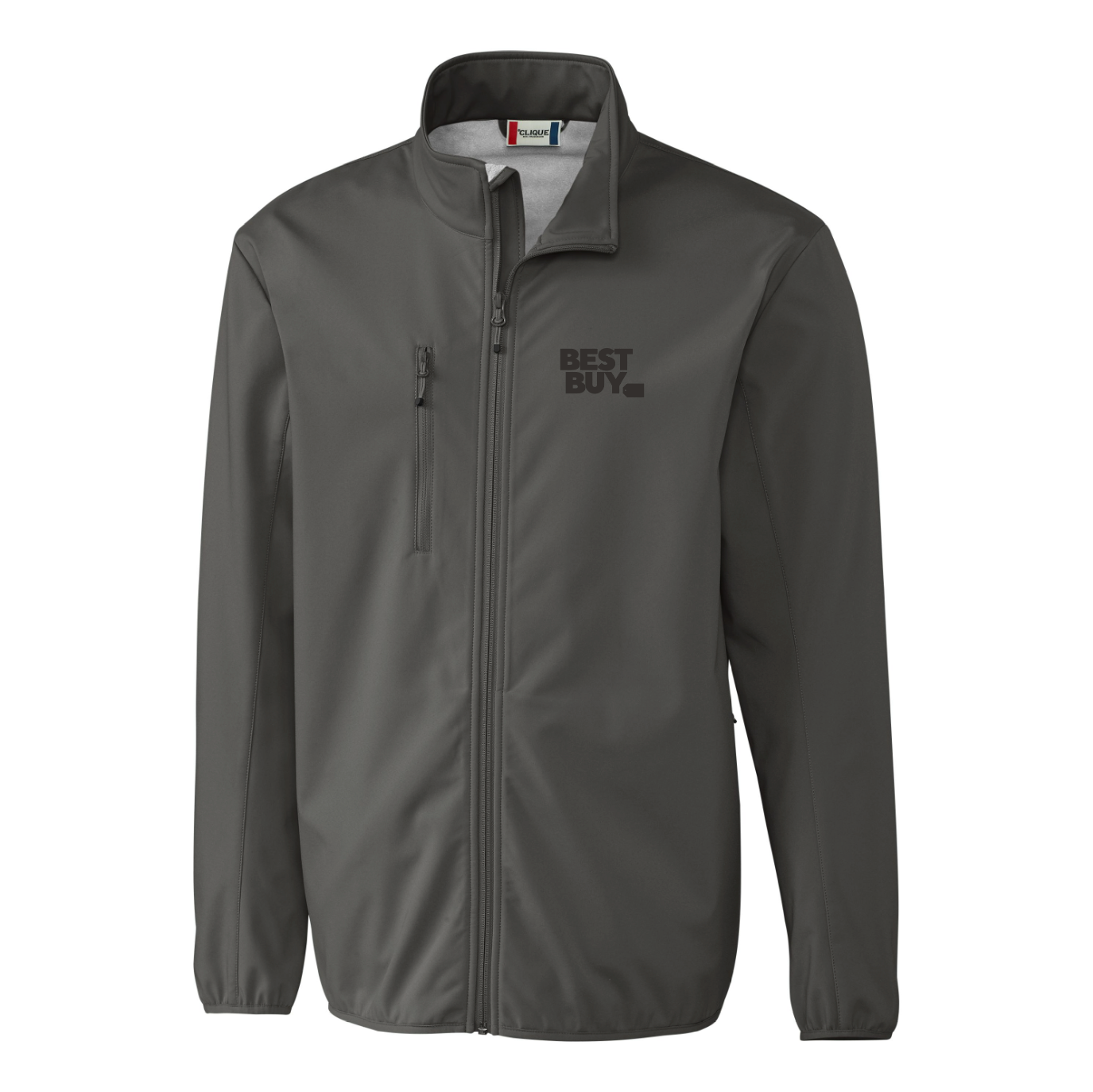 Veste homme Clique Trail Eco Stretch Softshell à fermeture éclair intégrale