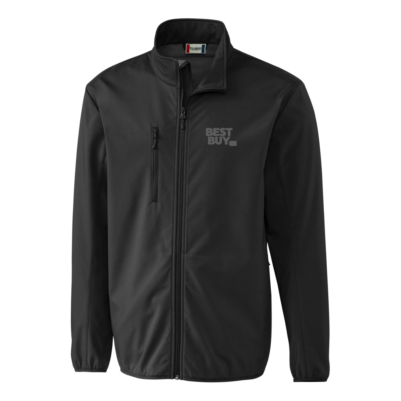 Veste homme Clique Trail Eco Stretch Softshell à fermeture éclair intégrale