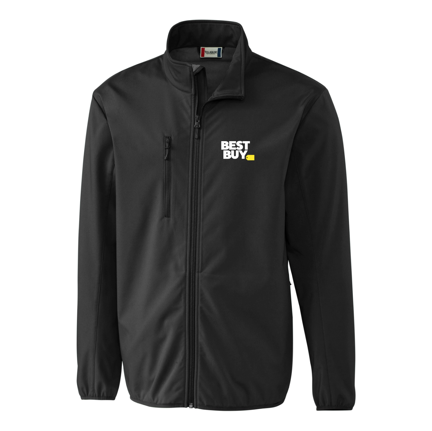 Veste homme Clique Trail Eco Stretch Softshell à fermeture éclair intégrale