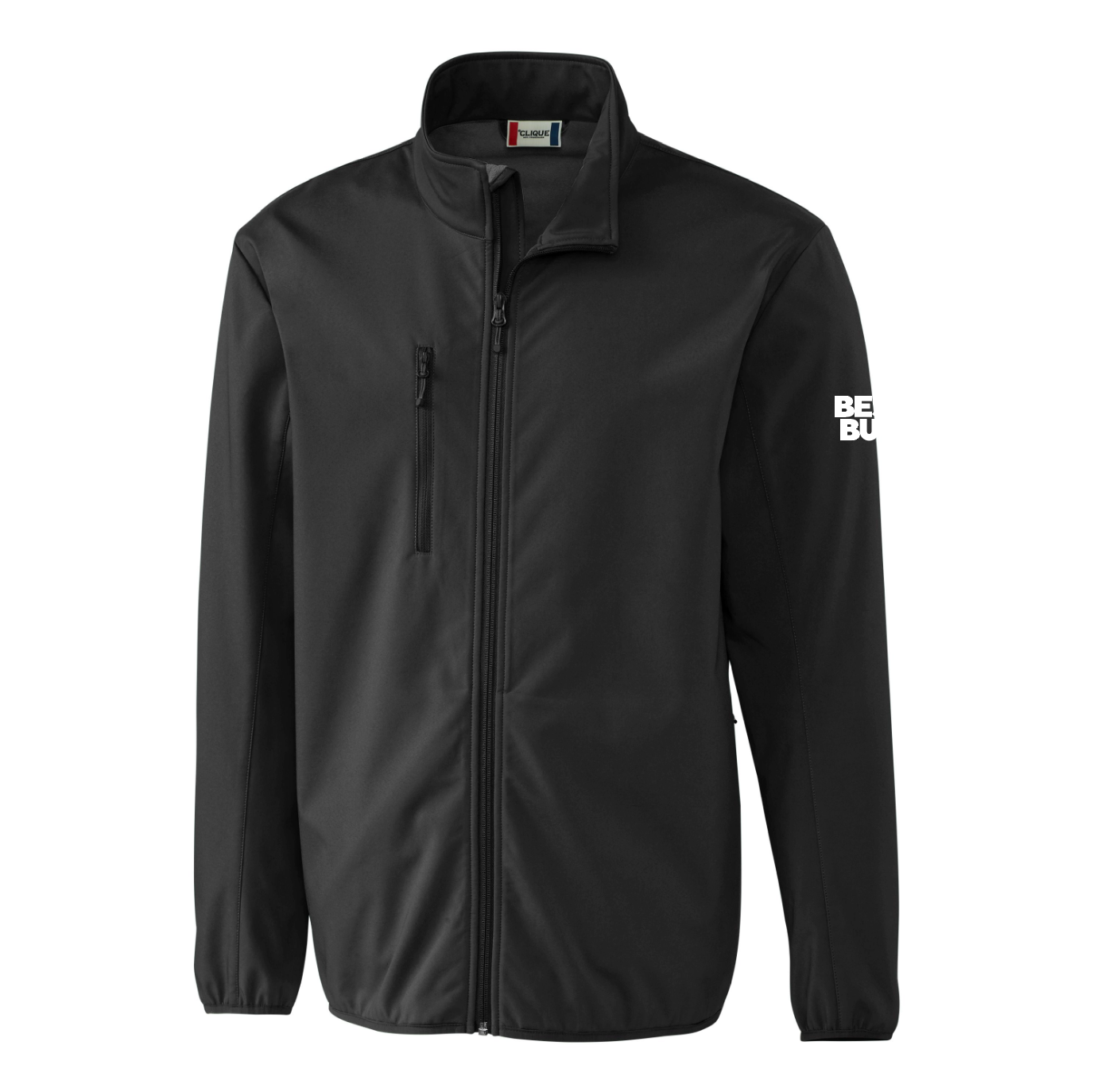 Veste homme Clique Trail Eco Stretch Softshell à fermeture éclair intégrale