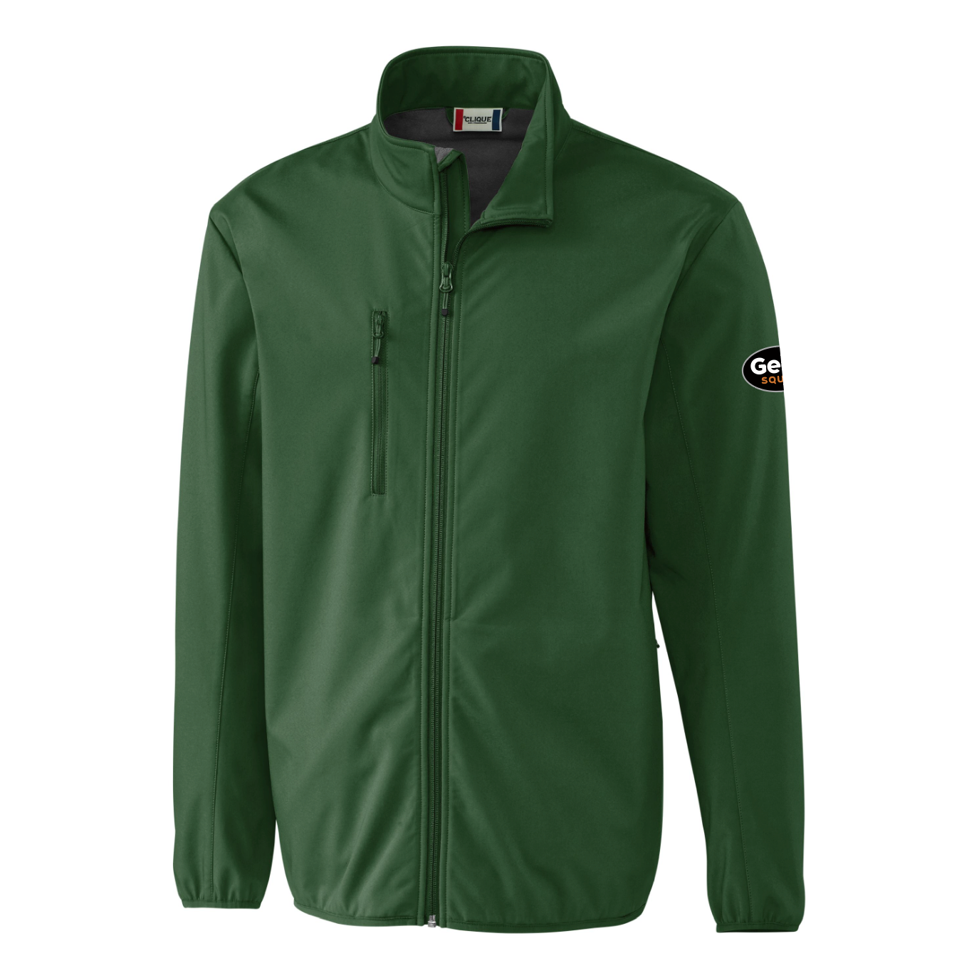 Veste homme Clique Trail Eco Stretch Softshell à fermeture éclair intégrale