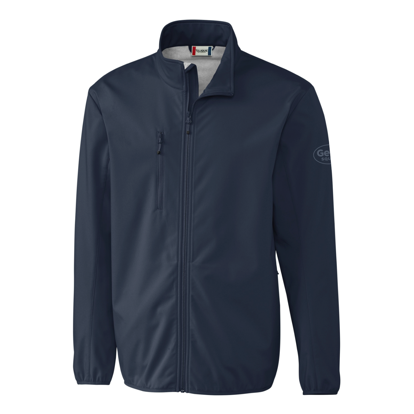 Veste homme Clique Trail Eco Stretch Softshell à fermeture éclair intégrale