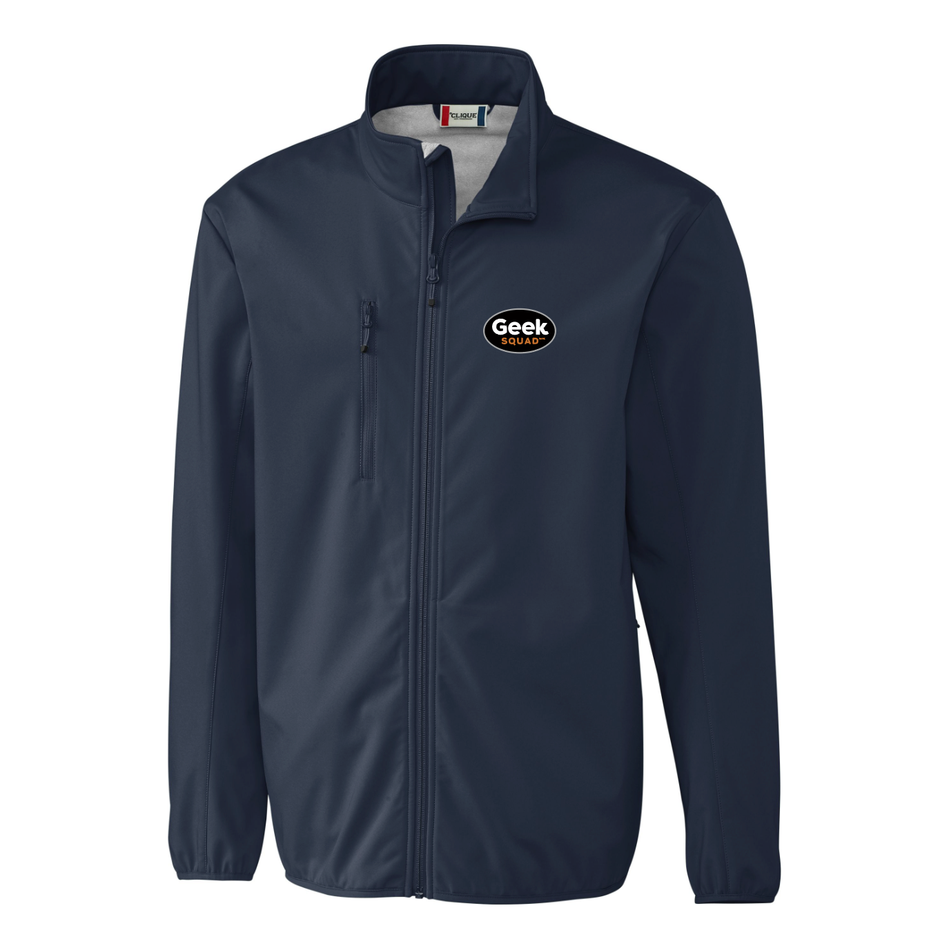 Veste homme Clique Trail Eco Stretch Softshell à fermeture éclair intégrale