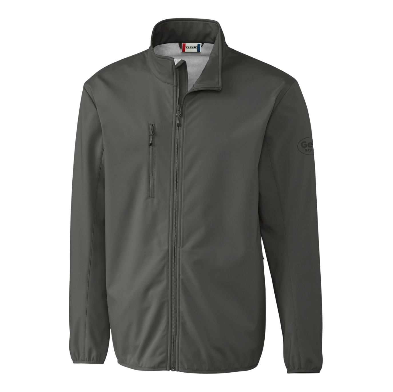 Veste homme Clique Trail Eco Stretch Softshell à fermeture éclair intégrale