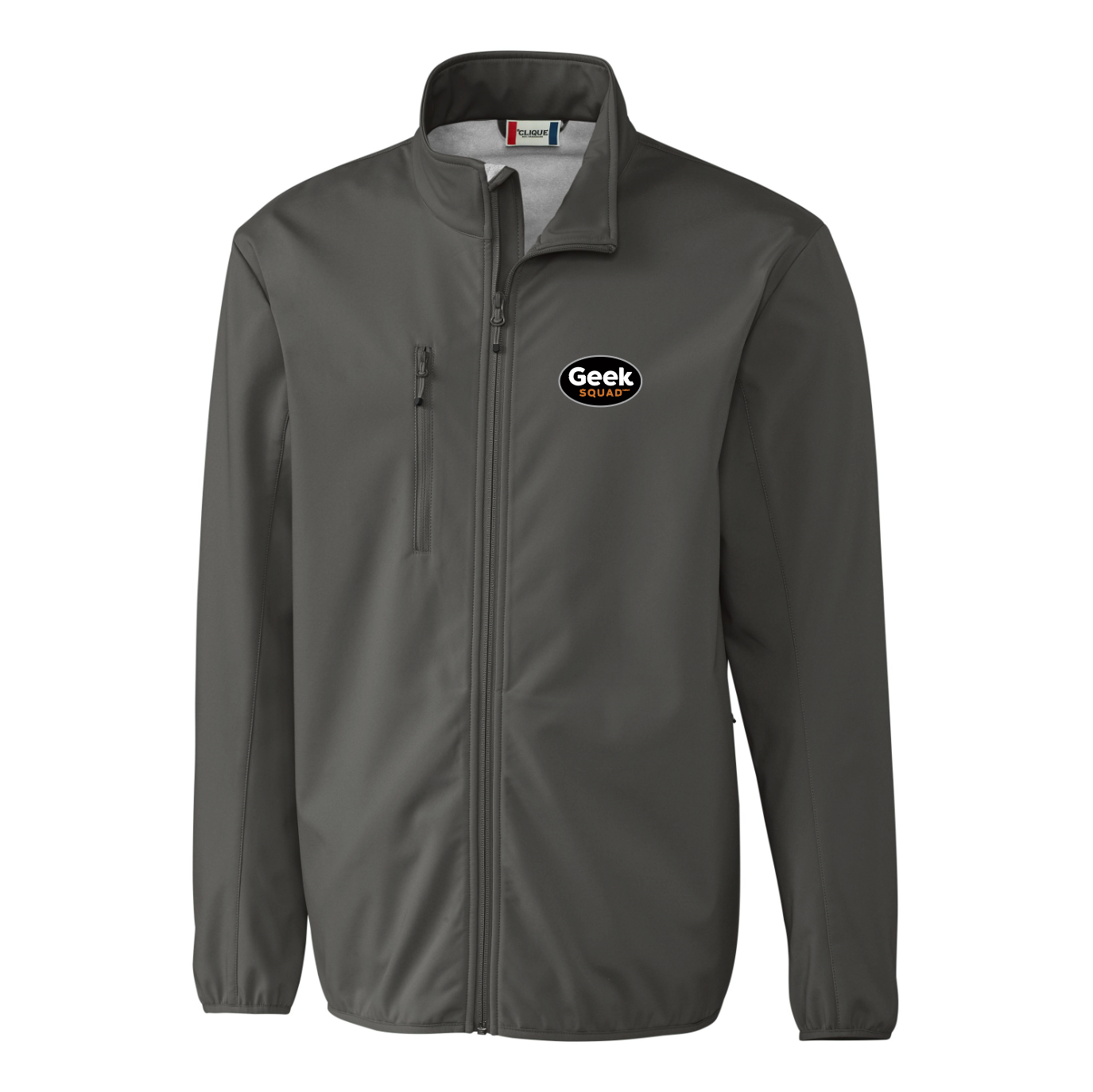 Veste homme Clique Trail Eco Stretch Softshell à fermeture éclair intégrale