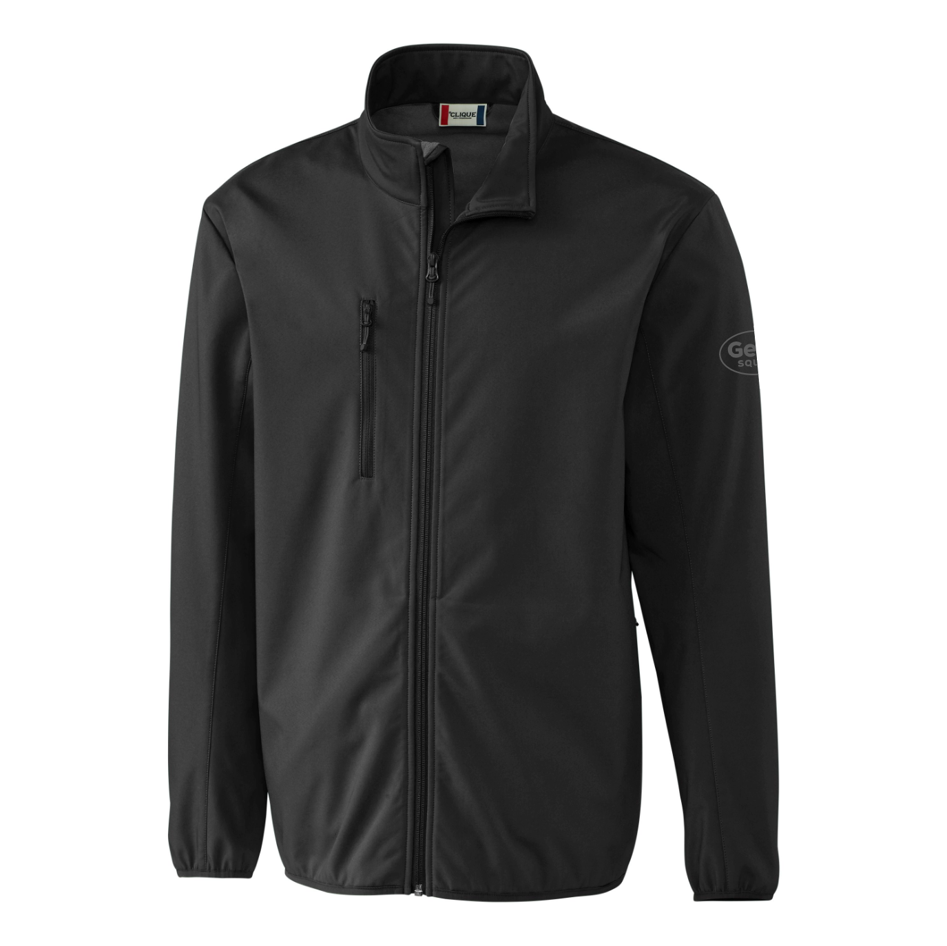 Veste homme Clique Trail Eco Stretch Softshell à fermeture éclair intégrale