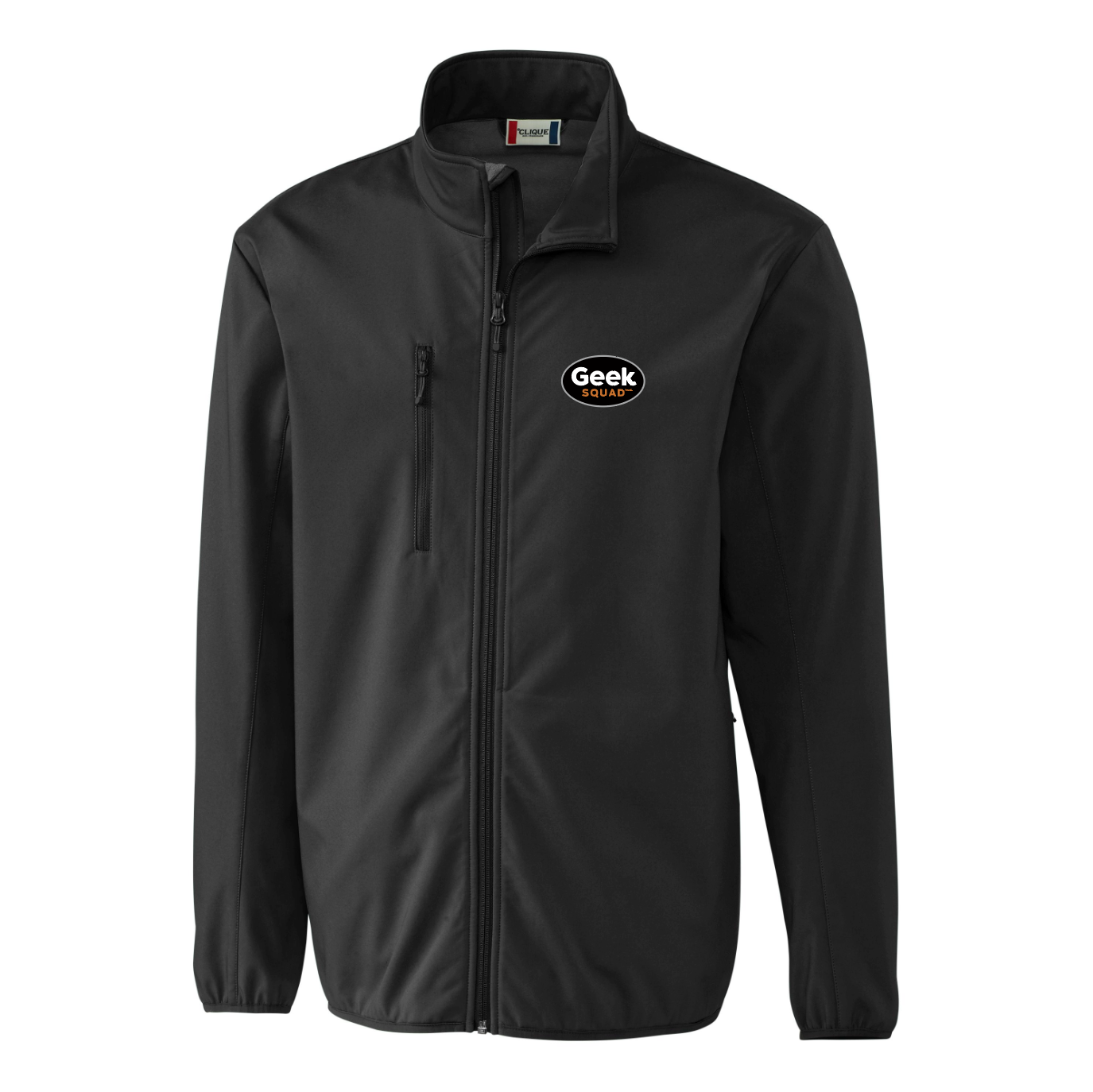 Veste homme Clique Trail Eco Stretch Softshell à fermeture éclair intégrale