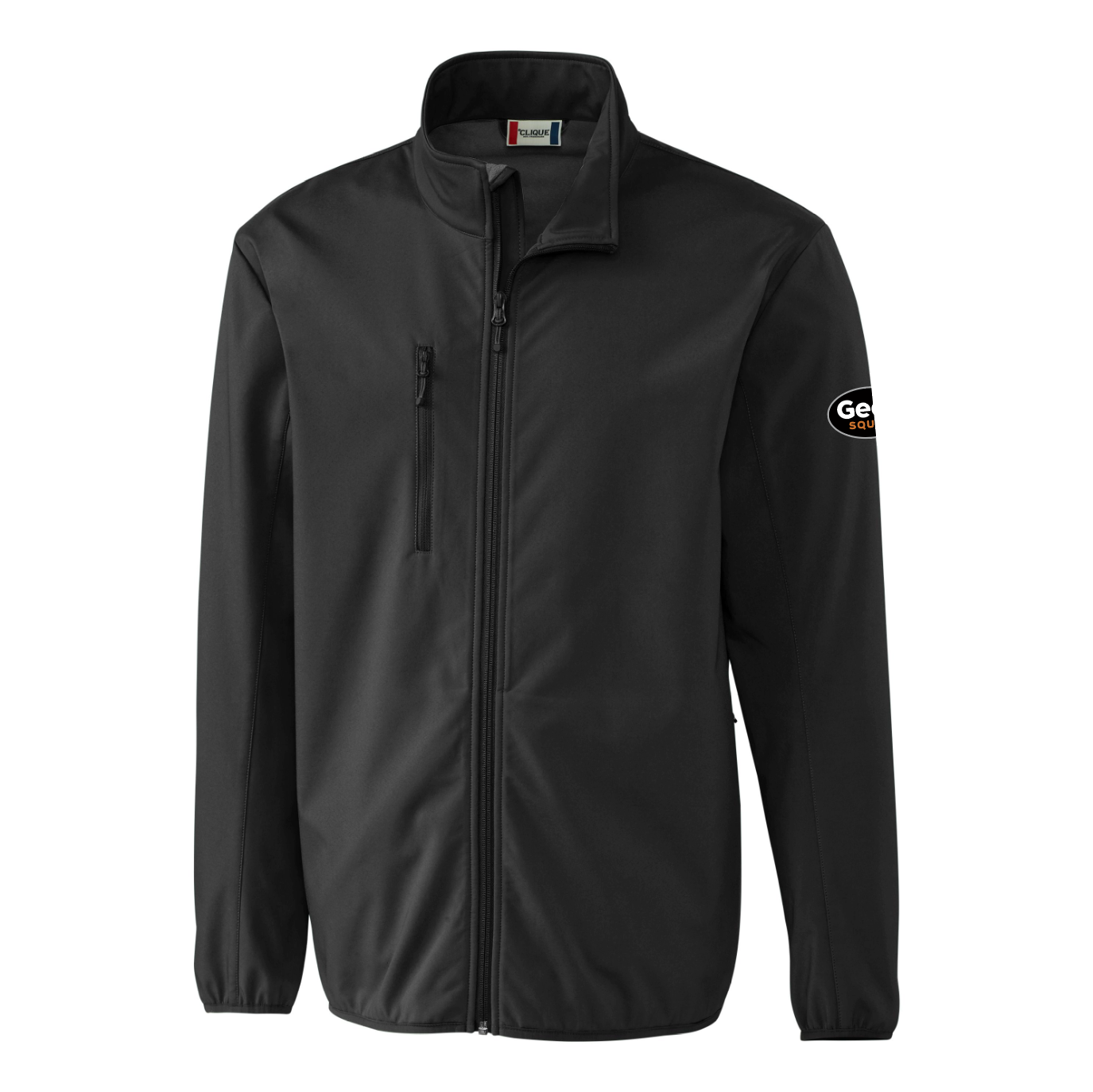 Veste homme Clique Trail Eco Stretch Softshell à fermeture éclair intégrale
