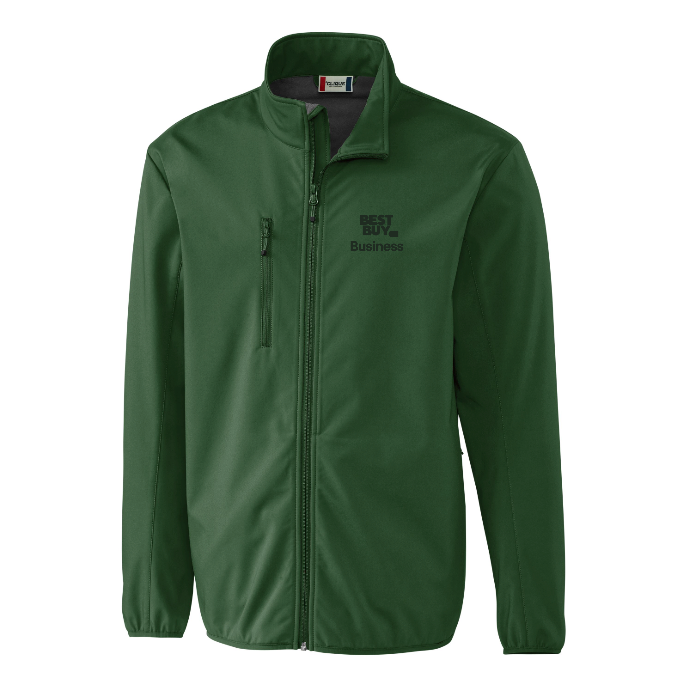 Veste homme Clique Trail Eco Stretch Softshell à fermeture éclair intégrale