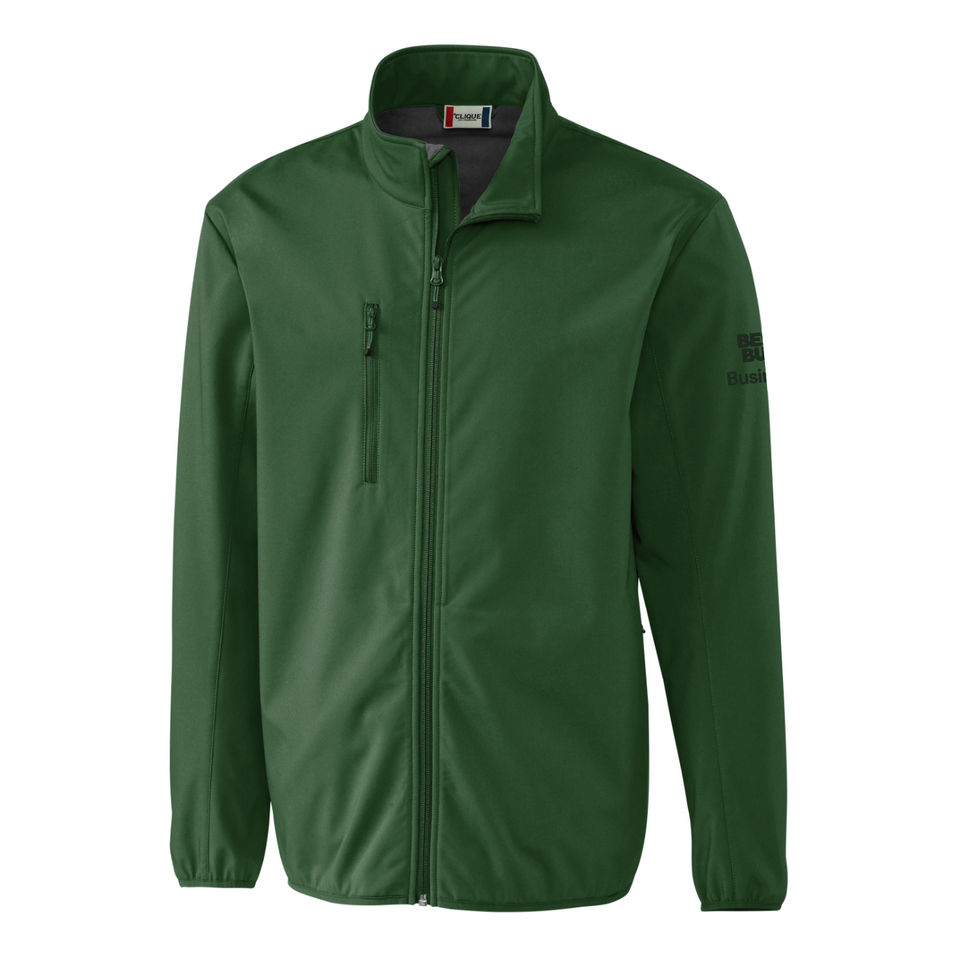Veste homme Clique Trail Eco Stretch Softshell à fermeture éclair intégrale