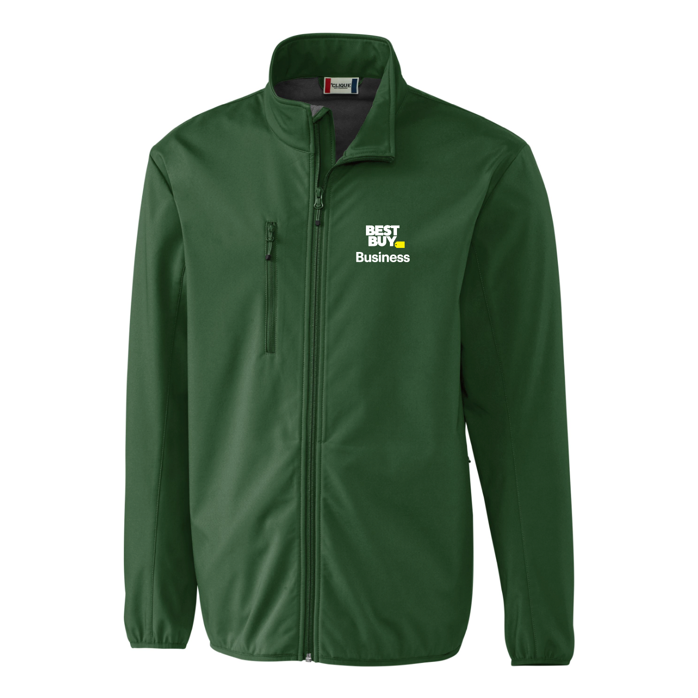 Veste homme Clique Trail Eco Stretch Softshell à fermeture éclair intégrale