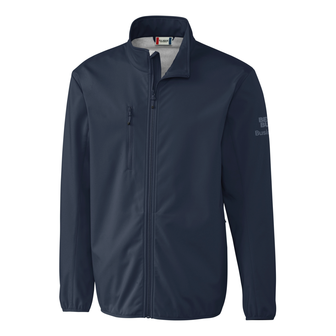 Veste homme Clique Trail Eco Stretch Softshell à fermeture éclair intégrale