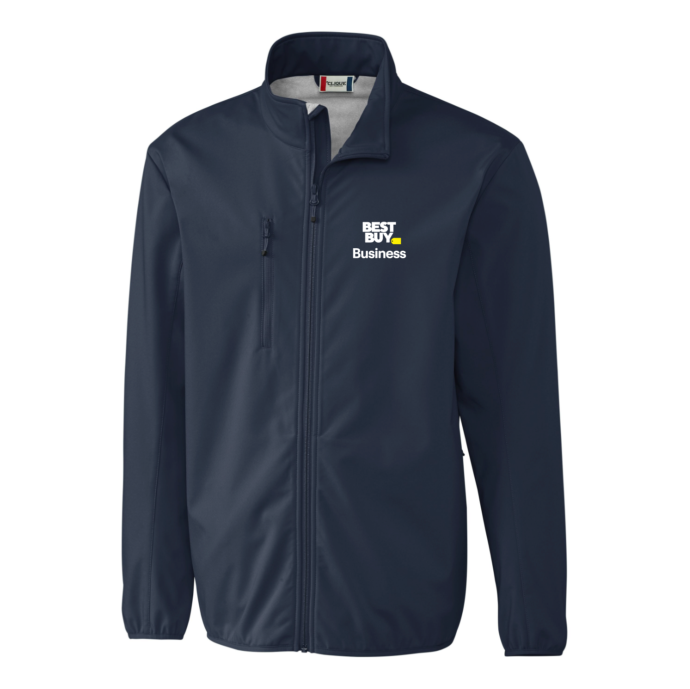 Veste homme Clique Trail Eco Stretch Softshell à fermeture éclair intégrale