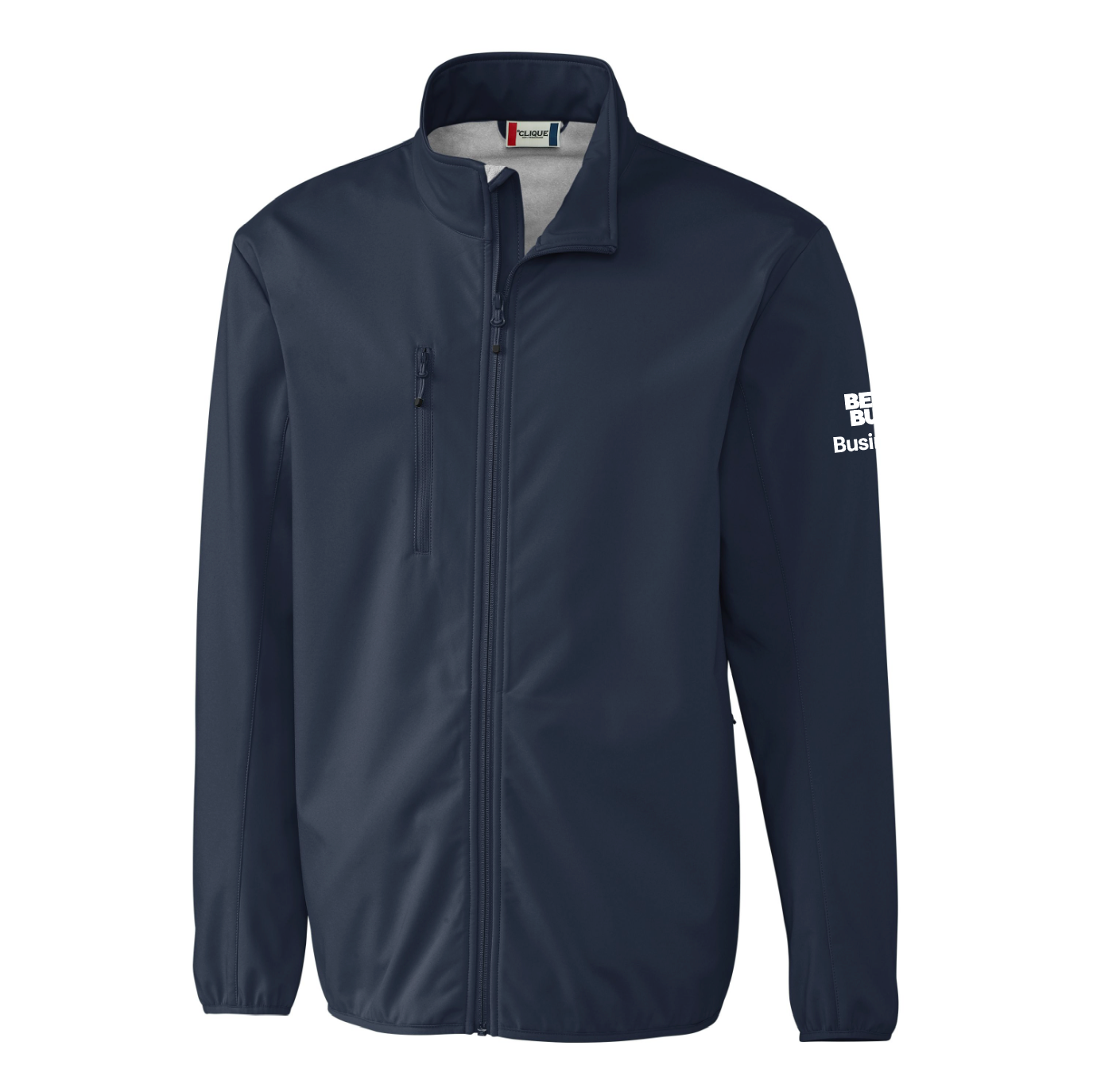 Veste homme Clique Trail Eco Stretch Softshell à fermeture éclair intégrale
