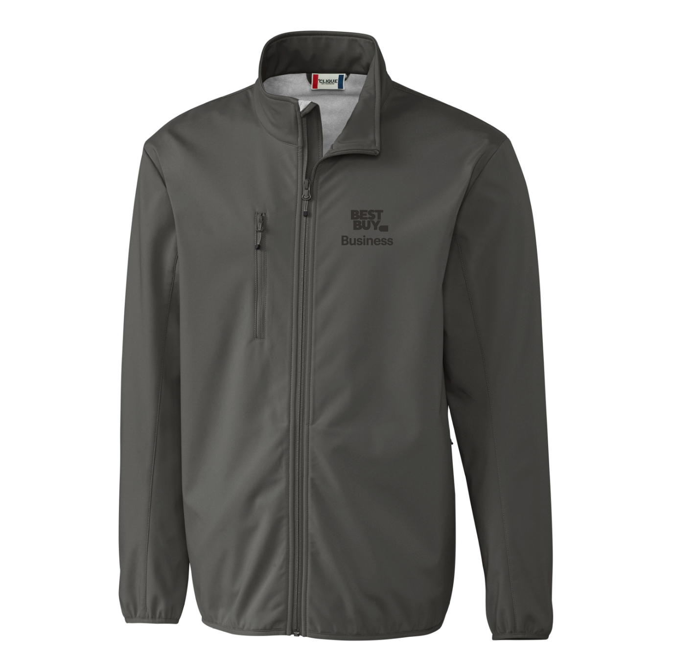 Veste homme Clique Trail Eco Stretch Softshell à fermeture éclair intégrale