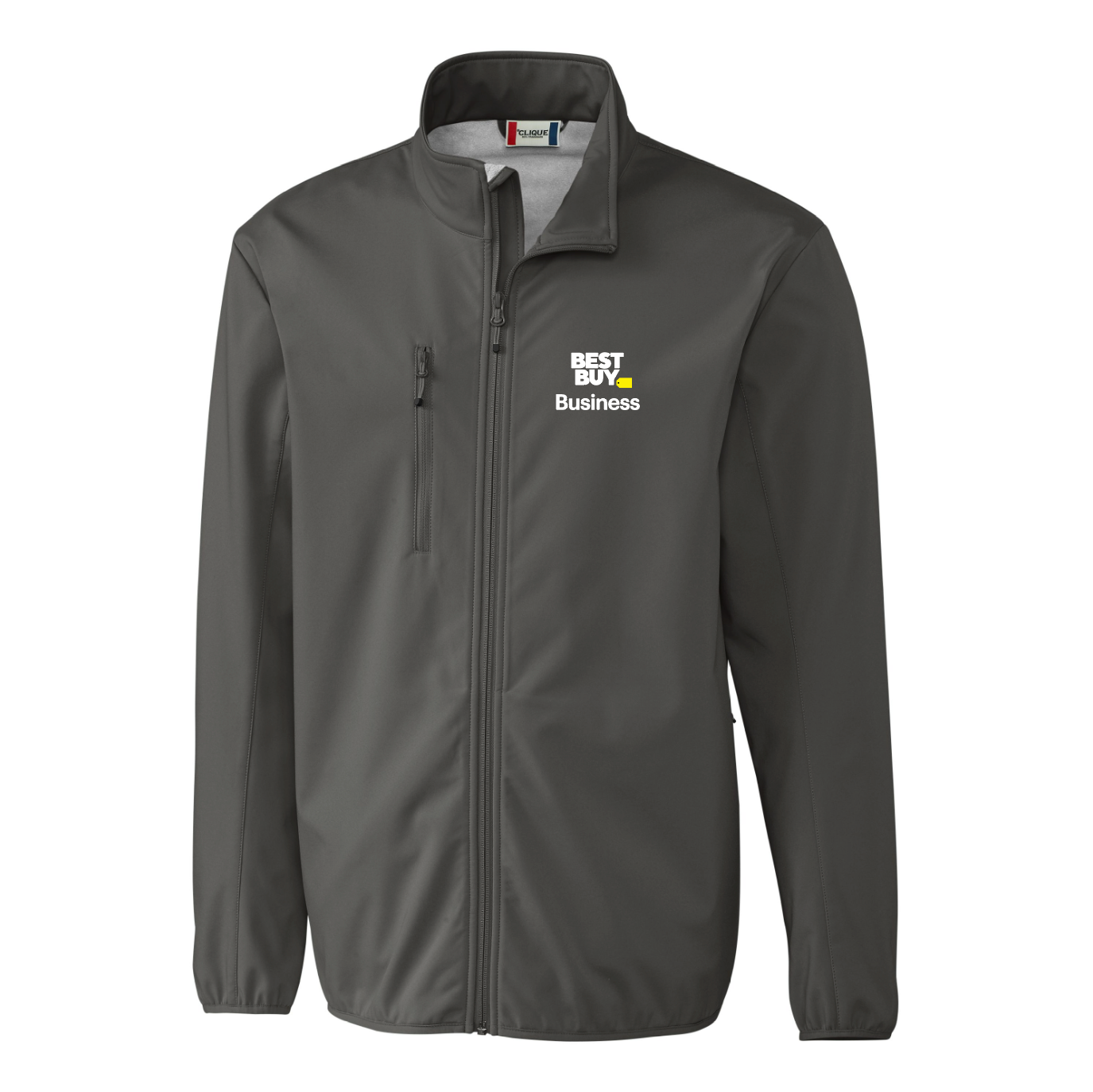 Veste homme Clique Trail Eco Stretch Softshell à fermeture éclair intégrale