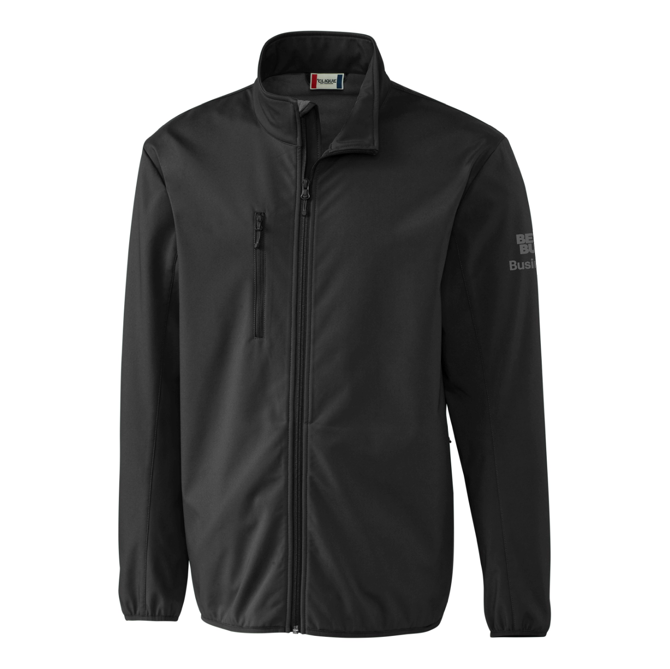 Veste homme Clique Trail Eco Stretch Softshell à fermeture éclair intégrale