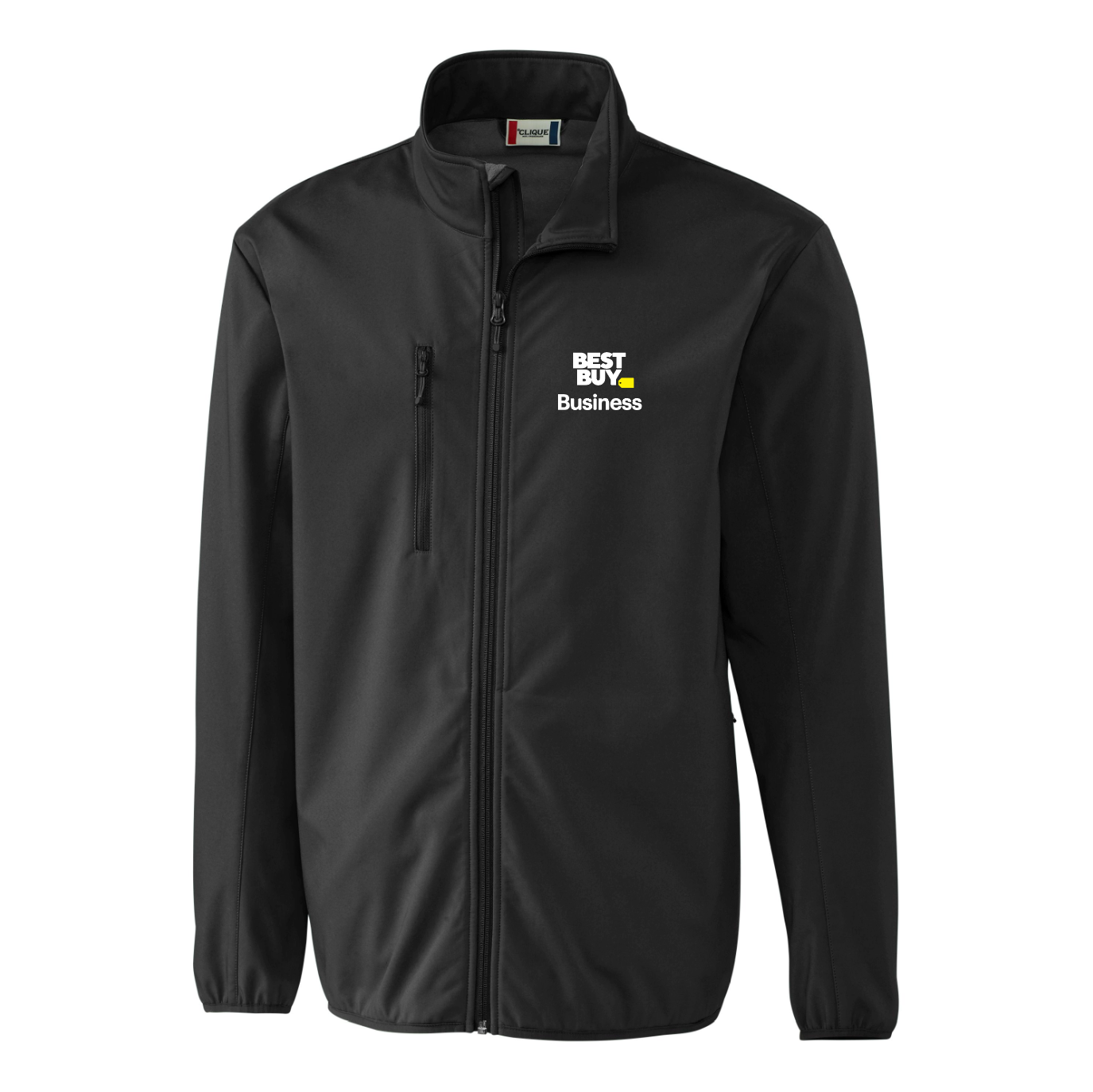 Veste homme Clique Trail Eco Stretch Softshell à fermeture éclair intégrale