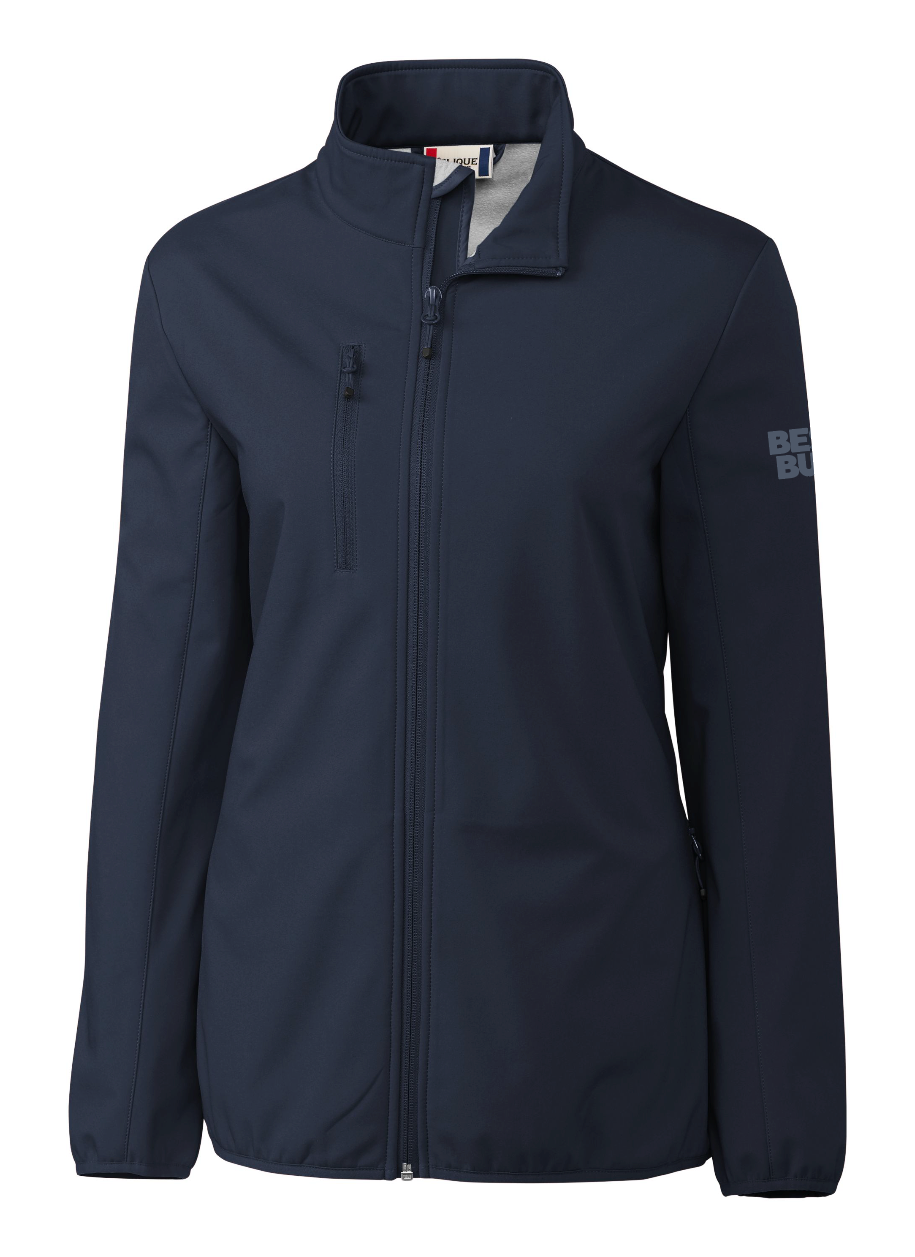Veste Softshell Eco Stretch Clique Trail à fermeture éclair intégrale pour femme