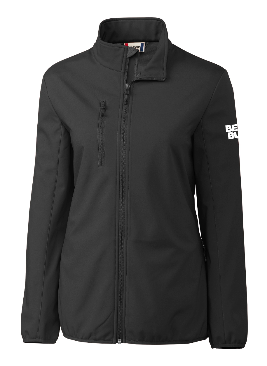 Veste Softshell Eco Stretch Clique Trail à fermeture éclair intégrale pour femme
