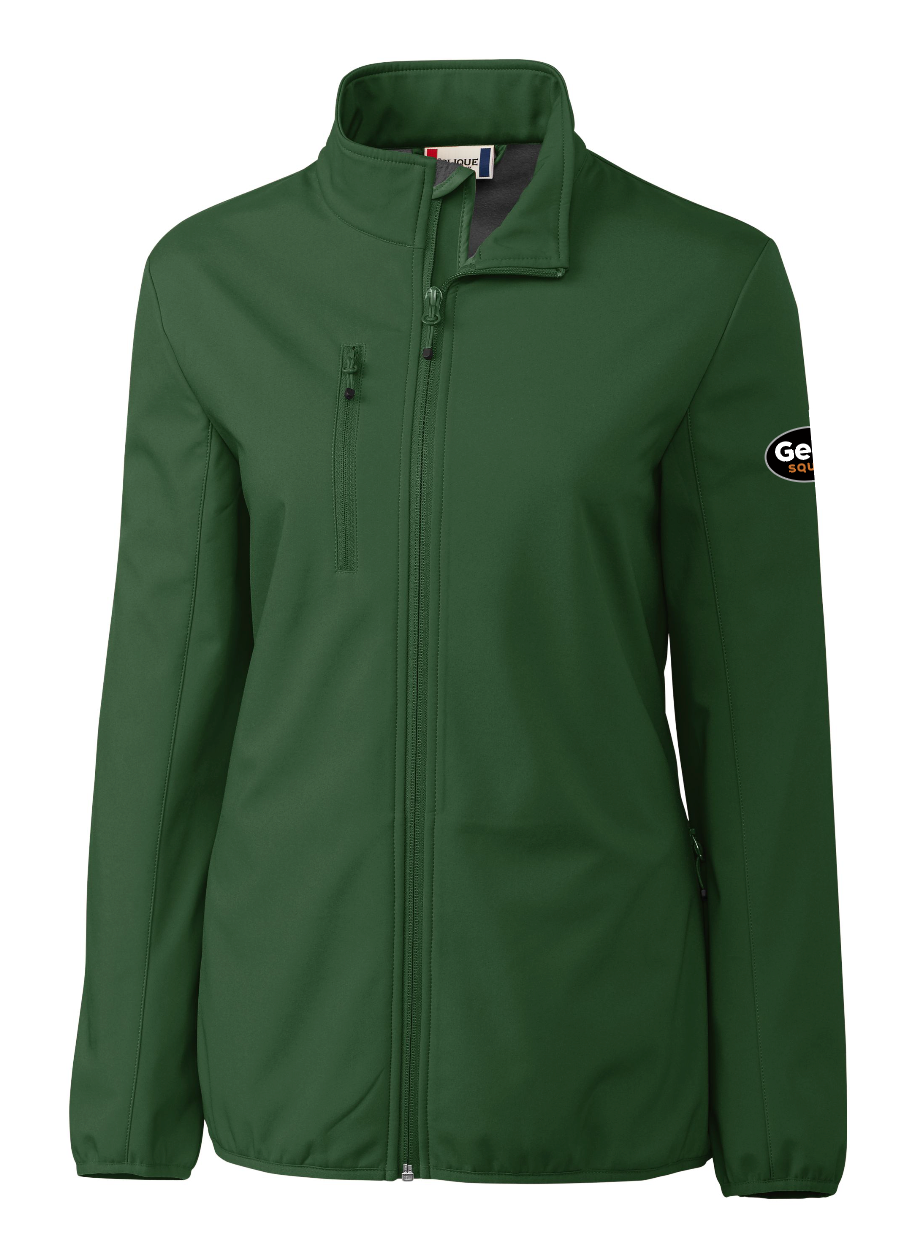 Veste Softshell Eco Stretch Clique Trail à fermeture éclair intégrale pour femme