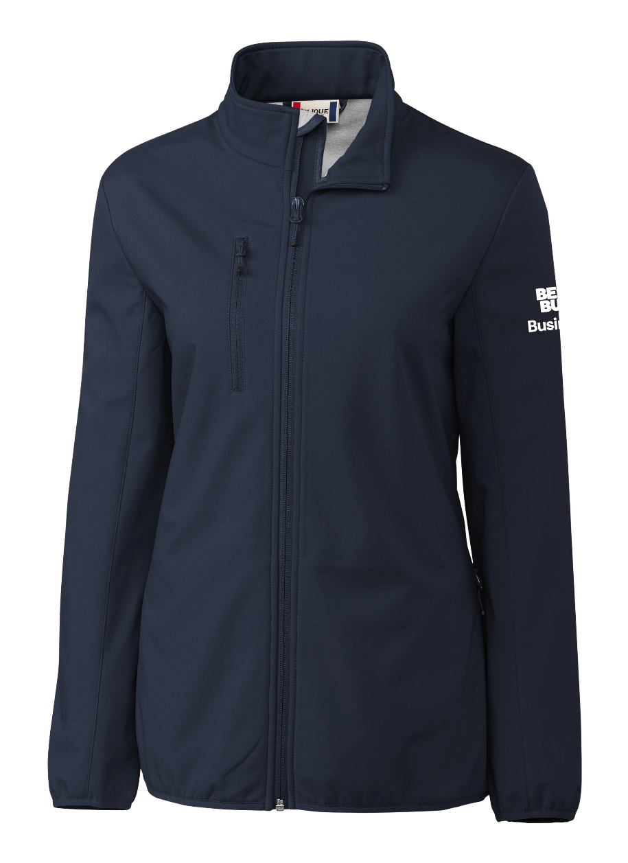Veste Softshell Eco Stretch Clique Trail à fermeture éclair intégrale pour femme