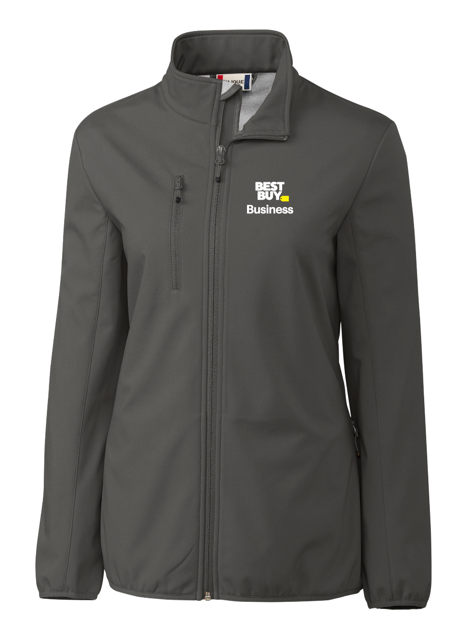 Veste Softshell Eco Stretch Clique Trail à fermeture éclair intégrale pour femme