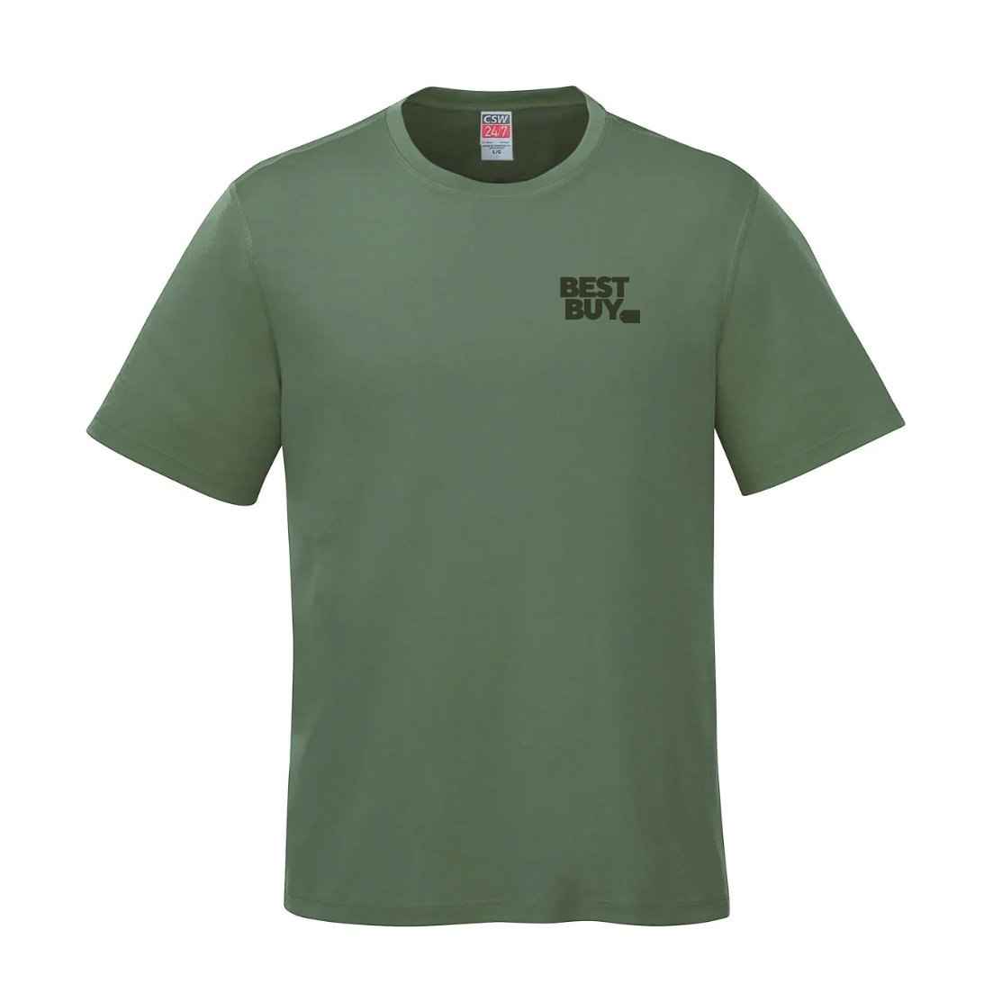 Parkour - Adult RING SPUN Combed Cotton Crewneck T-Shirt