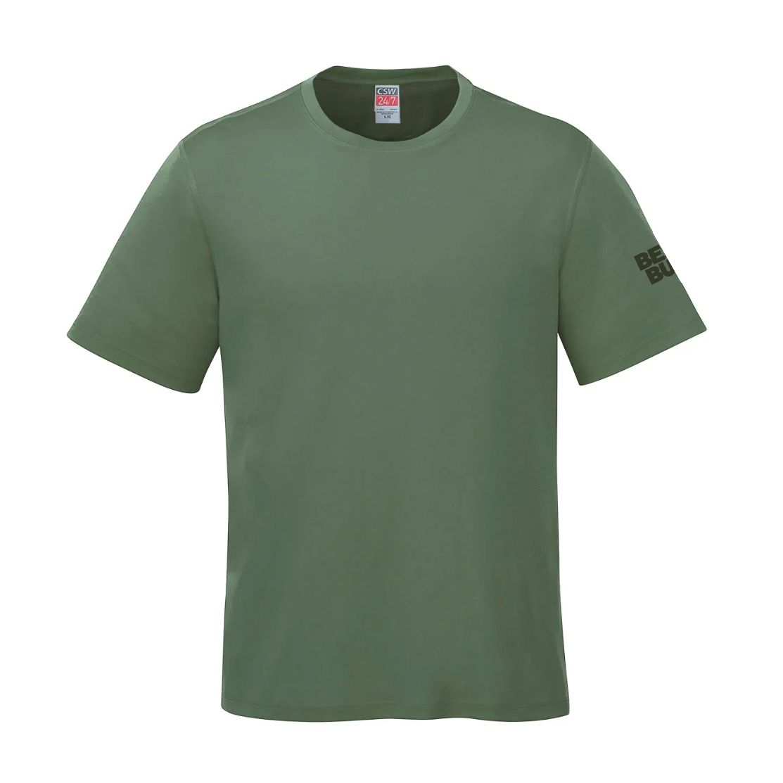 Parkour - Adult RING SPUN Combed Cotton Crewneck T-Shirt