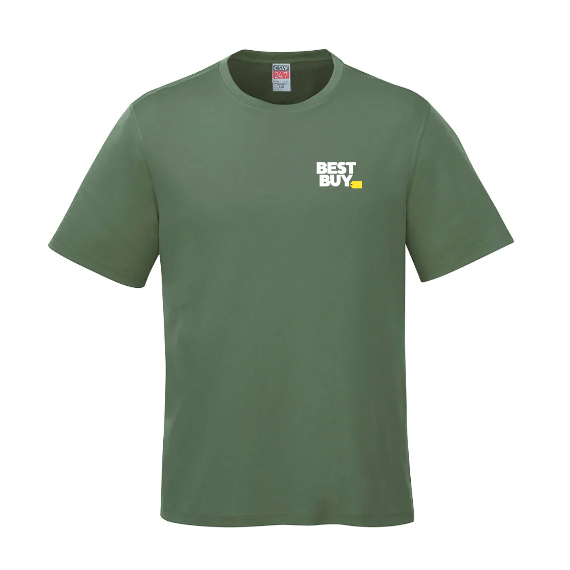 Parkour - Adult RING SPUN Combed Cotton Crewneck T-Shirt