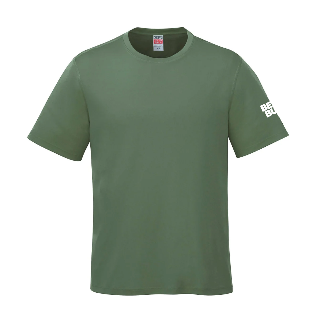 Parkour - Adult RING SPUN Combed Cotton Crewneck T-Shirt
