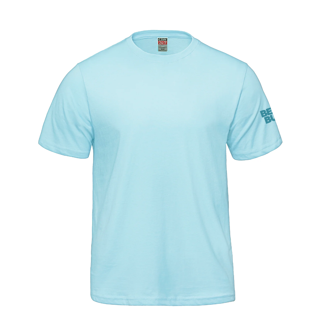 Parkour - Adult RING SPUN Combed Cotton Crewneck T-Shirt