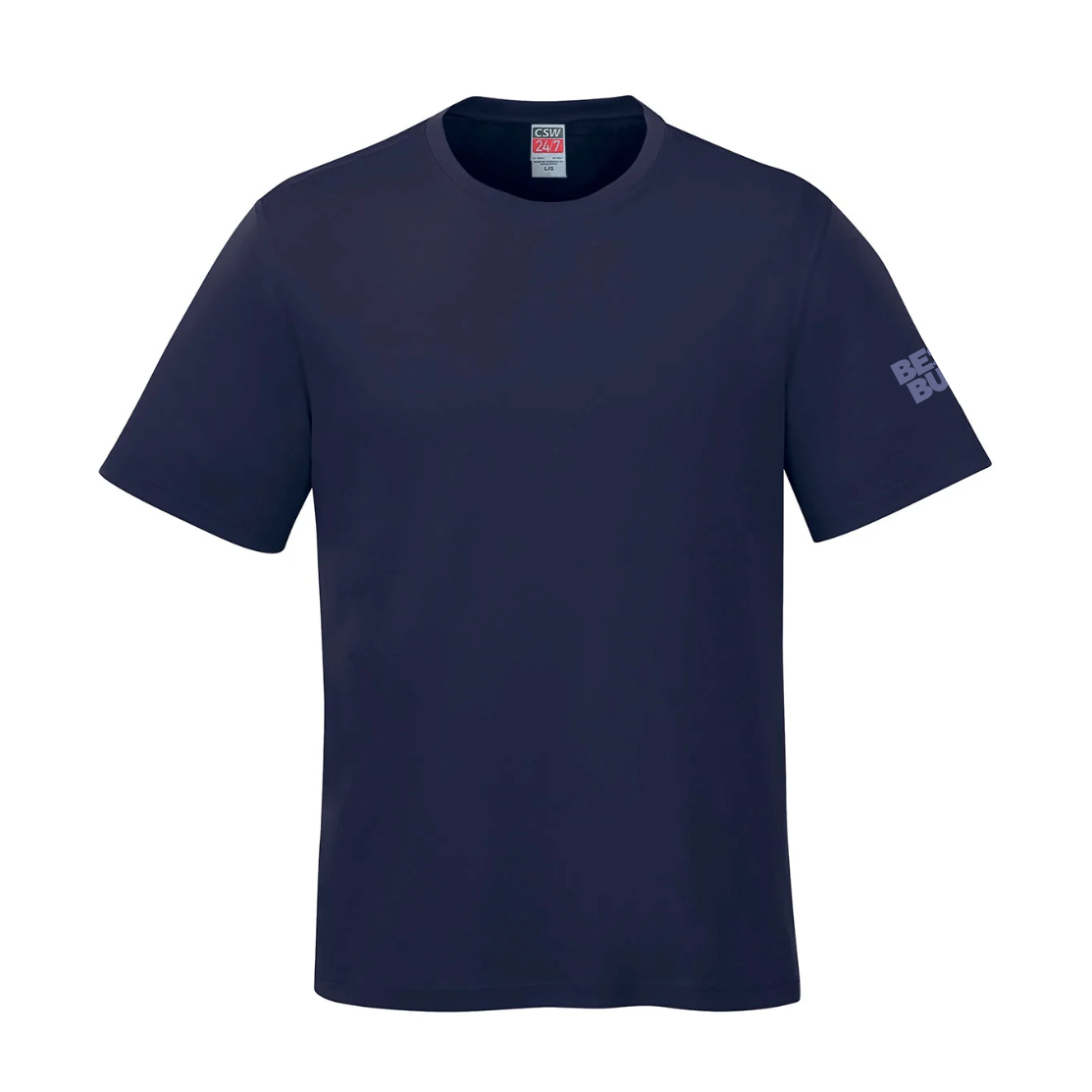 Parkour - Adult RING SPUN Combed Cotton Crewneck T-Shirt