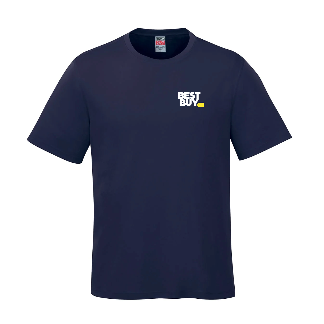 Parkour - Adult RING SPUN Combed Cotton Crewneck T-Shirt