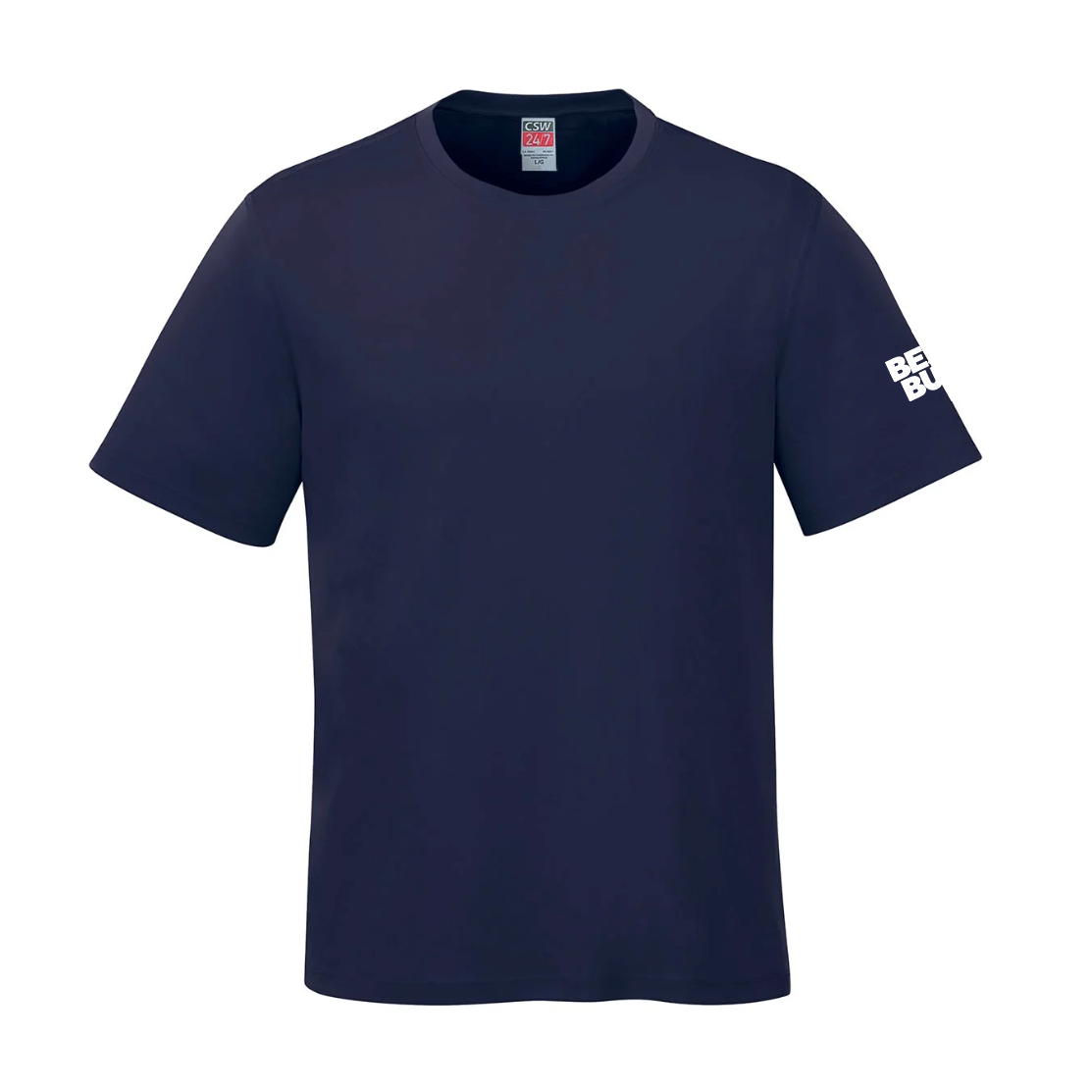 Parkour - Adult RING SPUN Combed Cotton Crewneck T-Shirt