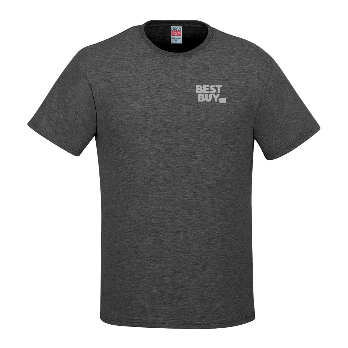 Parkour - Adult RING SPUN Combed Cotton Crewneck T-Shirt