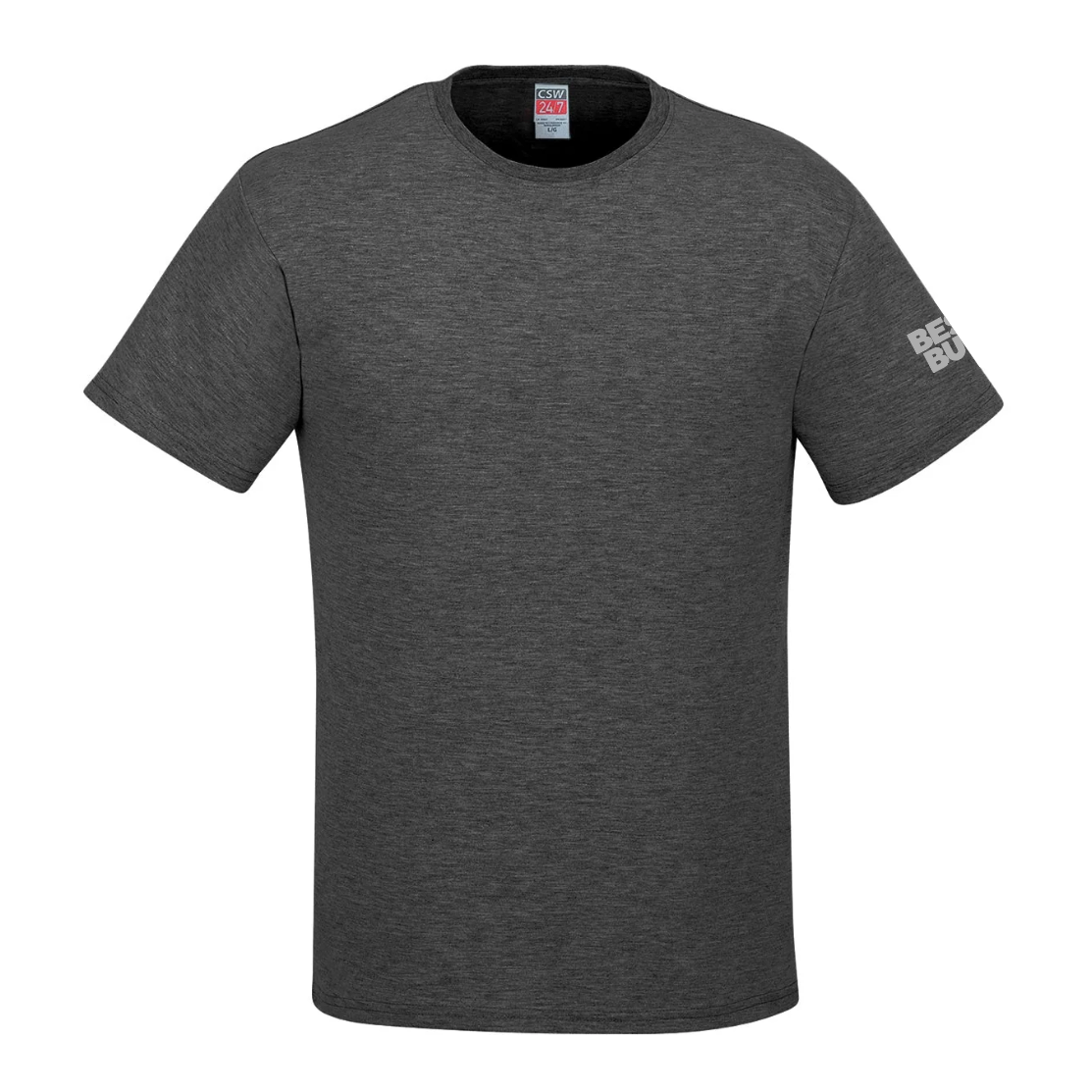 Parkour - Adult RING SPUN Combed Cotton Crewneck T-Shirt