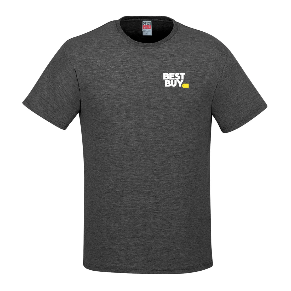 Parkour - Adult RING SPUN Combed Cotton Crewneck T-Shirt