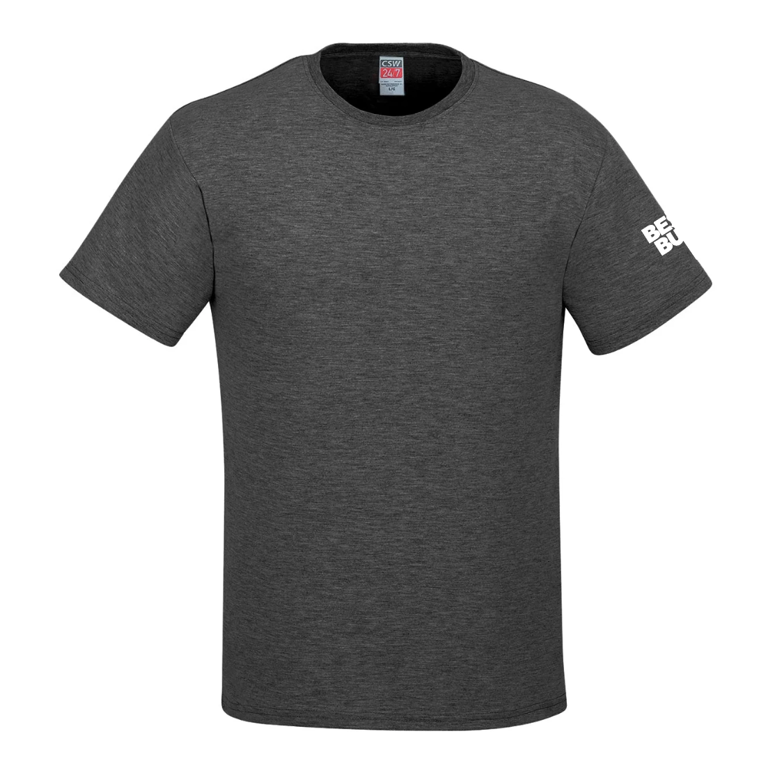 Parkour - Adult RING SPUN Combed Cotton Crewneck T-Shirt