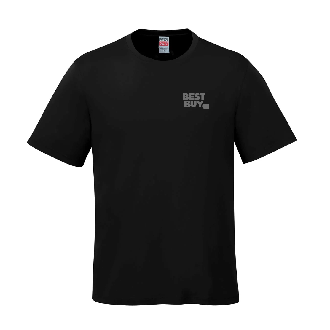 Parkour - Adult RING SPUN Combed Cotton Crewneck T-Shirt