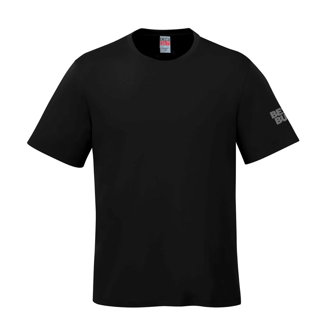 Parkour - Adult RING SPUN Combed Cotton Crewneck T-Shirt