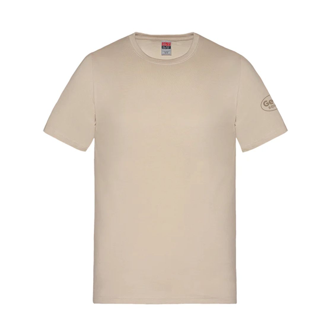 Parkour - Adult RING SPUN Combed Cotton Crewneck T-Shirt