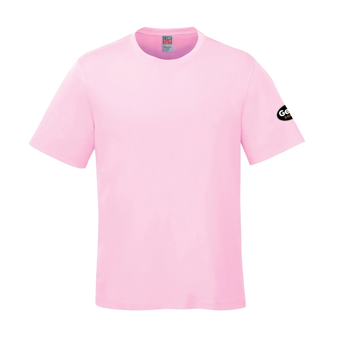 Parkour - Adult RING SPUN Combed Cotton Crewneck T-Shirt