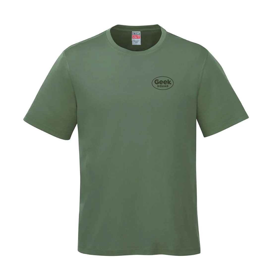 Parkour - Adult RING SPUN Combed Cotton Crewneck T-Shirt