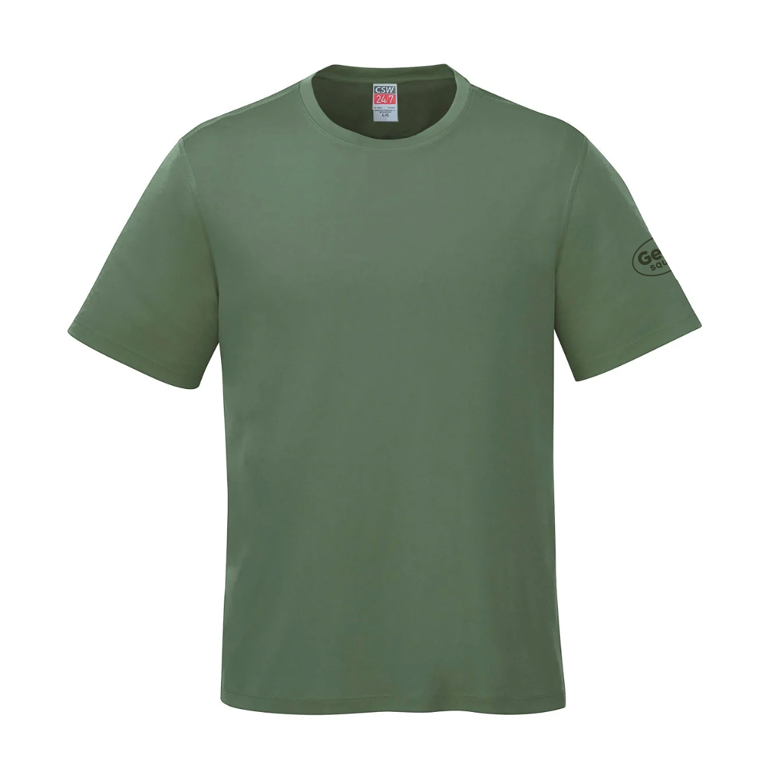 Parkour - Adult RING SPUN Combed Cotton Crewneck T-Shirt