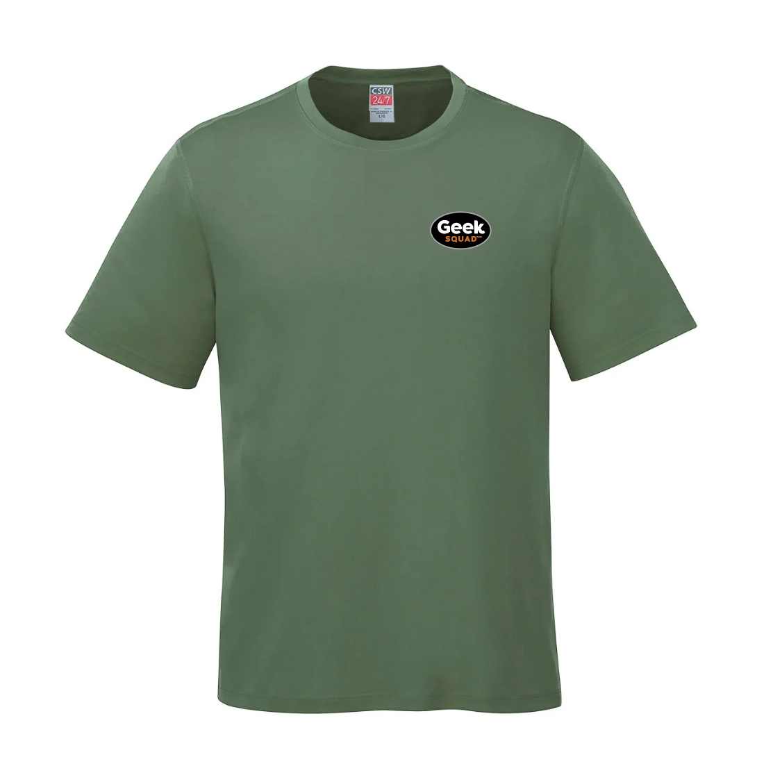 Parkour - Adult RING SPUN Combed Cotton Crewneck T-Shirt