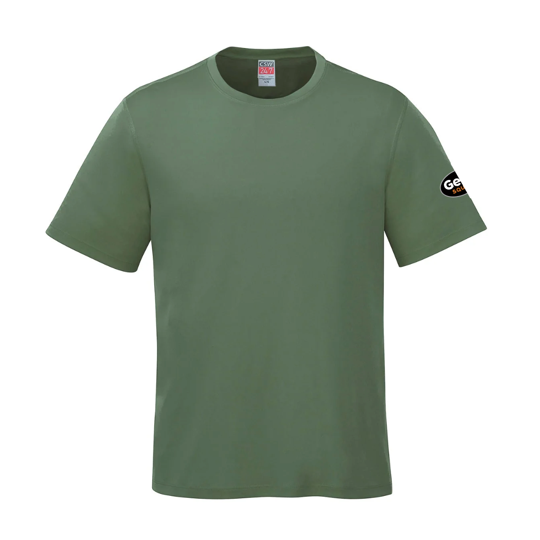 Parkour - Adult RING SPUN Combed Cotton Crewneck T-Shirt