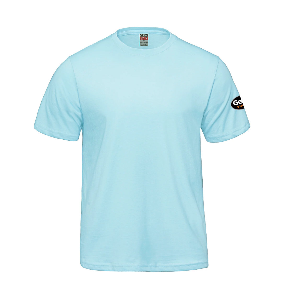 Parkour - Adult RING SPUN Combed Cotton Crewneck T-Shirt